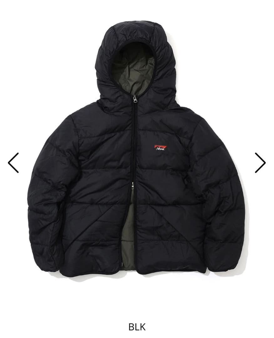 NANGA ナンガ 2025AW プレイランドダウンジャケット 極美品