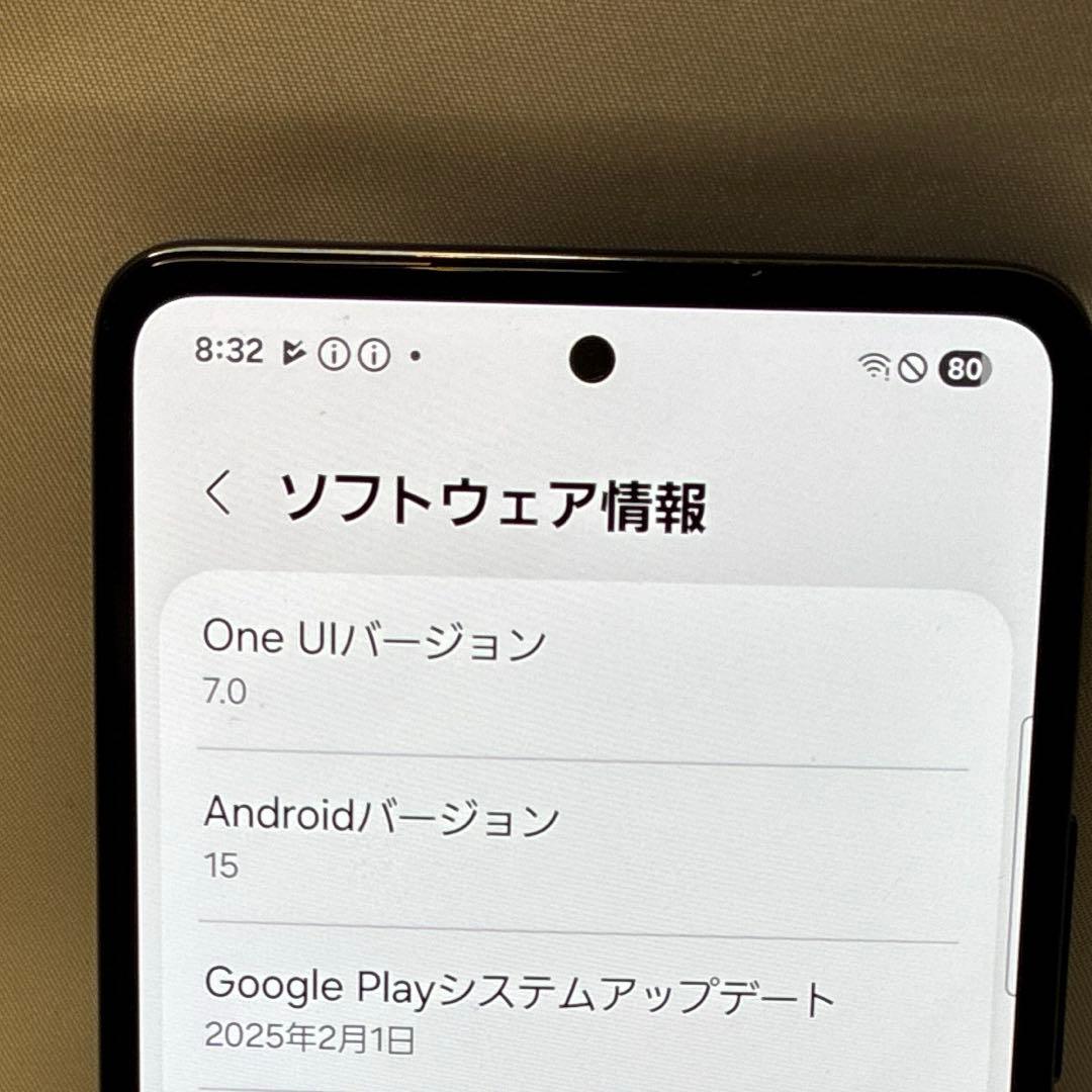 【SIMフリー】 Galaxy A53 5G 128GB ブラック SC-53C