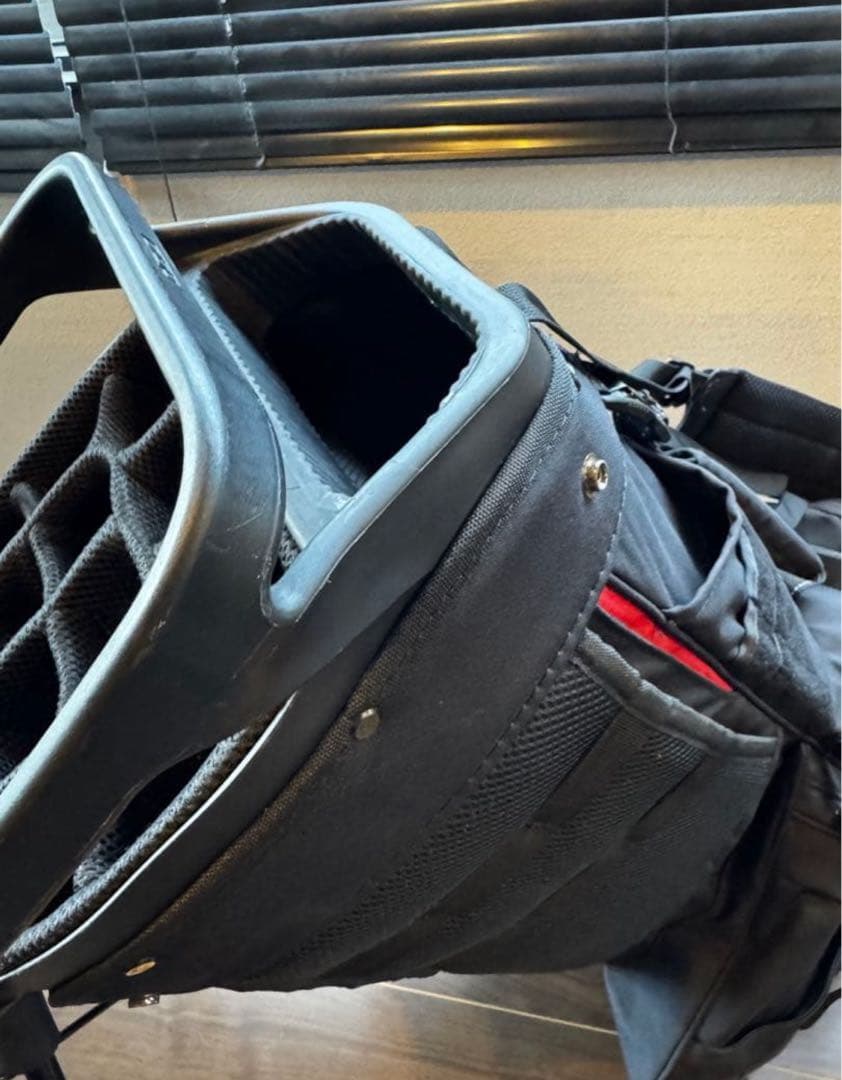 OGIO キャディバッグ ブラック 14分割スタンド式