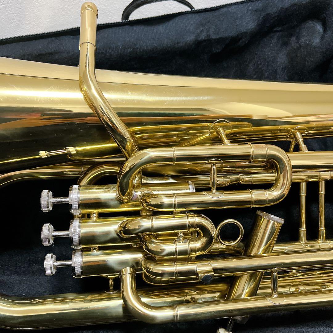 【良品】Soleil ユーフォニアム ハードケース付き