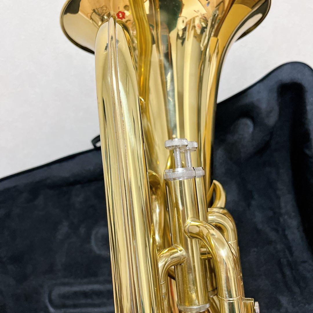 【良品】Soleil ユーフォニアム ハードケース付き
