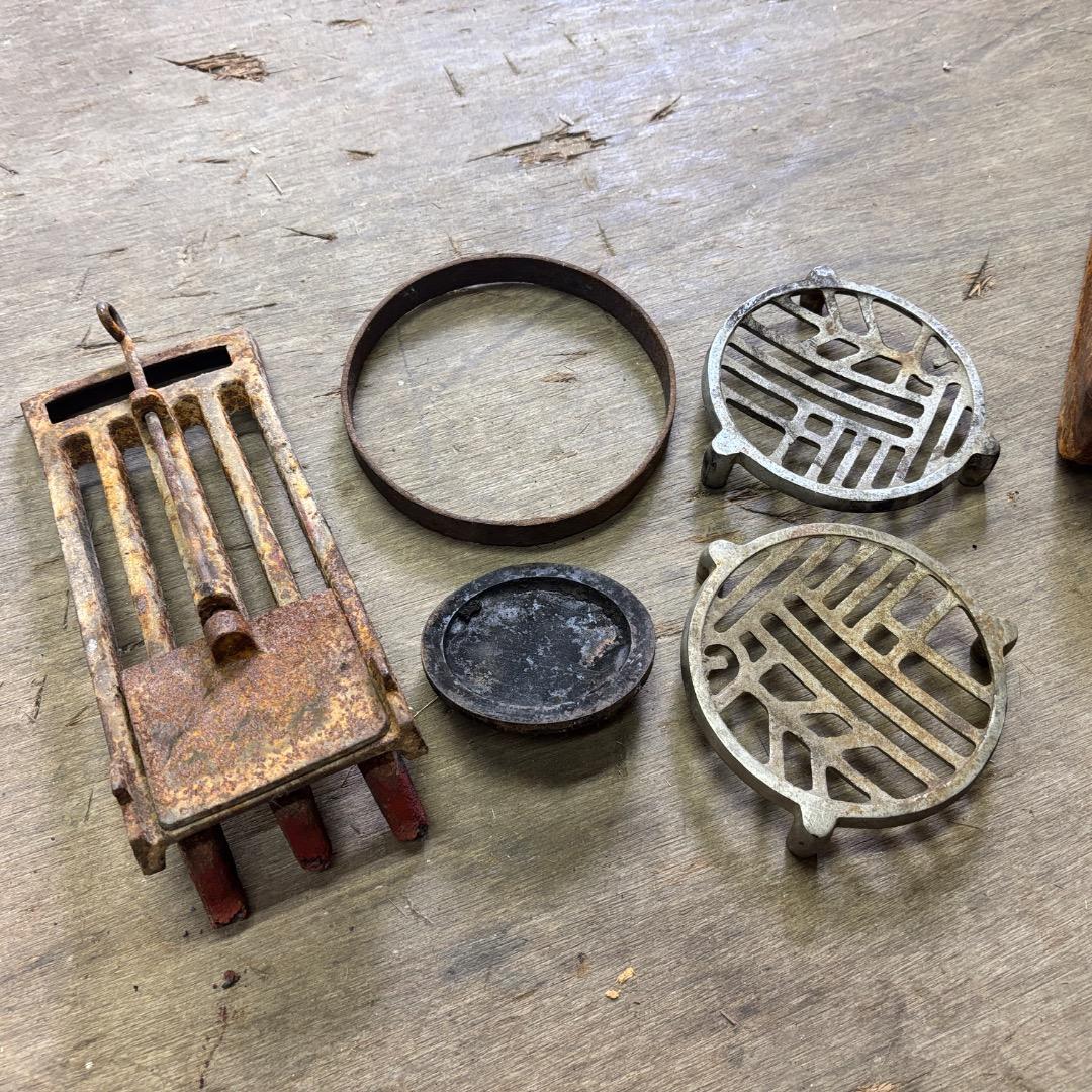 最終値下げ❗️福禄ストーブ 石炭・薪ストーブ 暖房 レトロ 当時物