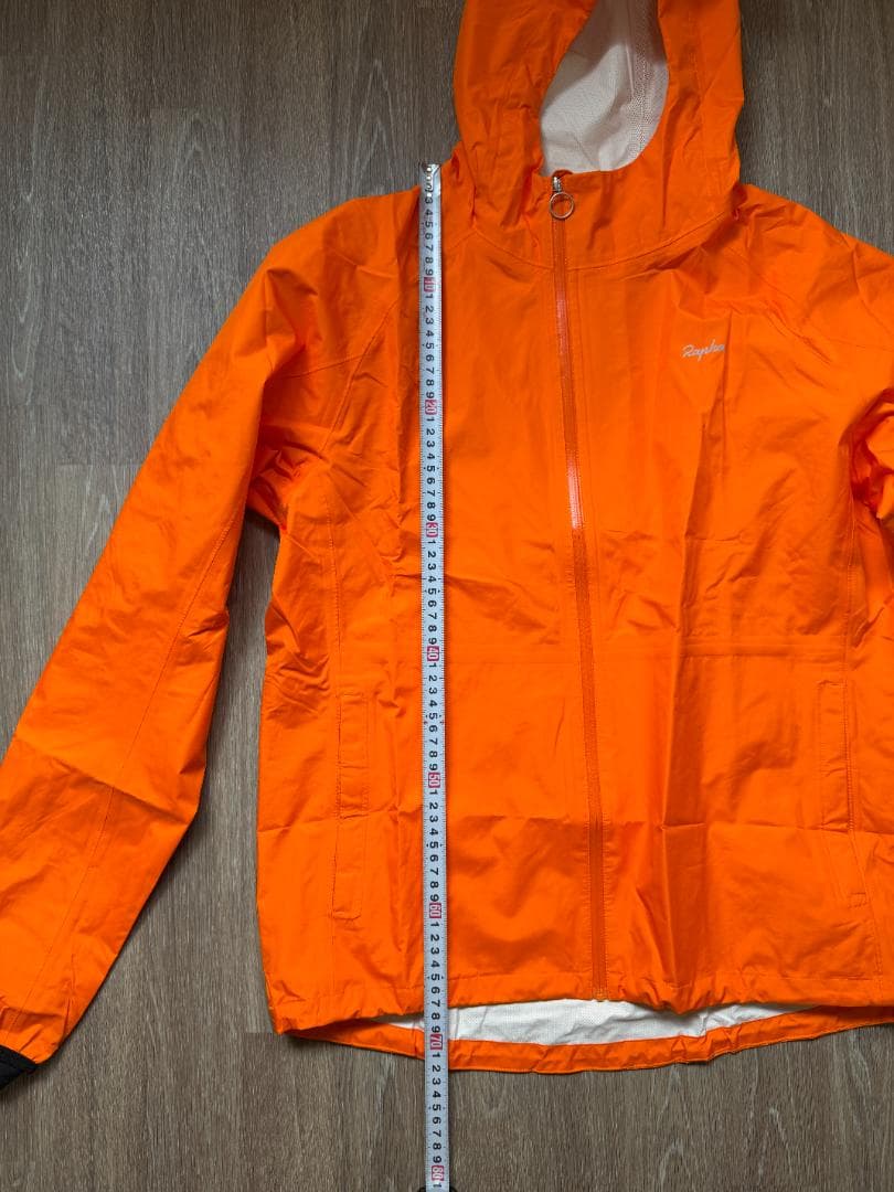 【最終値下げ】Rapha ライトウェイト コミューター ジャケット　オレンジ　M