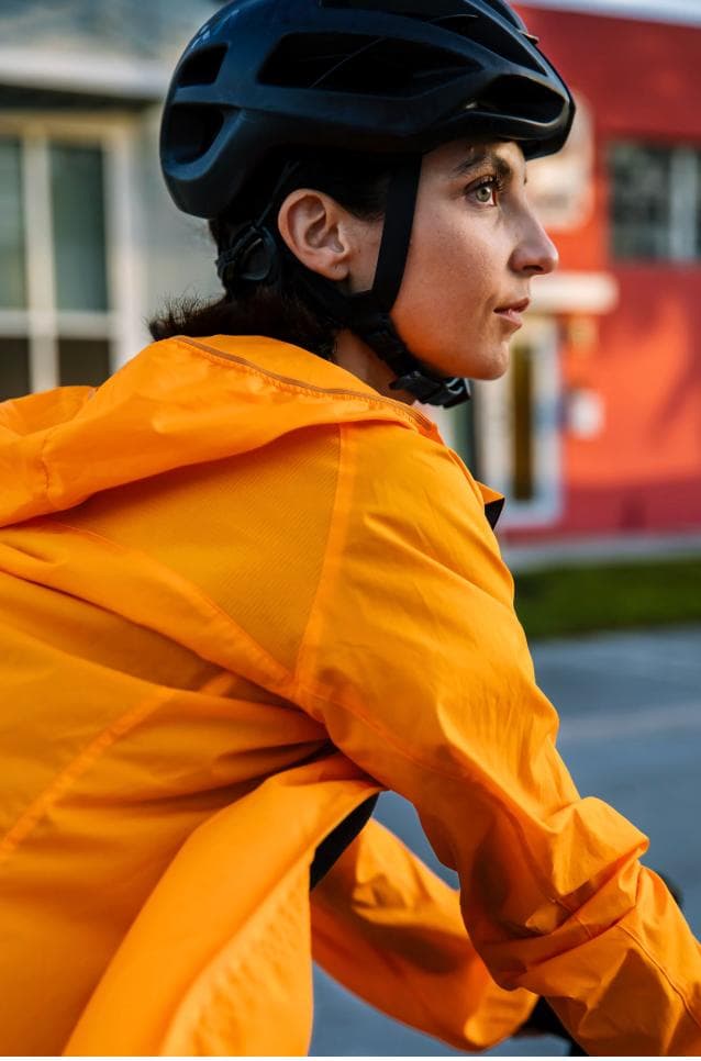 【最終値下げ】Rapha ライトウェイト コミューター ジャケット　オレンジ　M