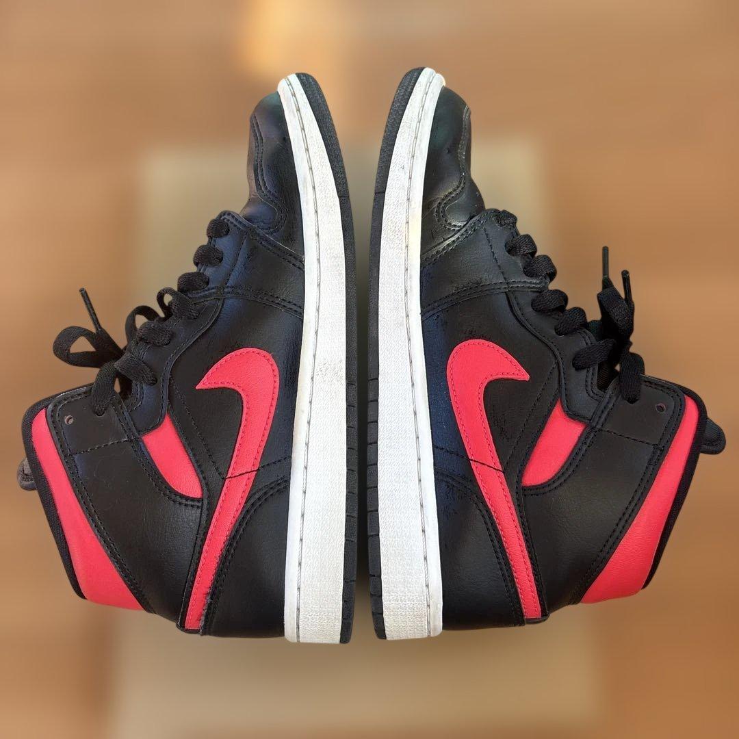 な*さ様 NIKE AIR JORDAN1 エアジョーダン1赤黒 ハイカット 2
