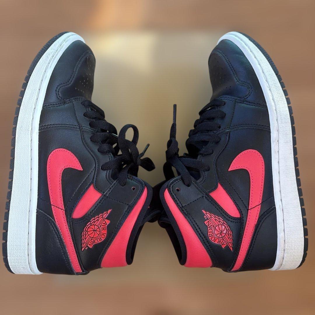 な*さ様 NIKE AIR JORDAN1 エアジョーダン1赤黒 ハイカット 2