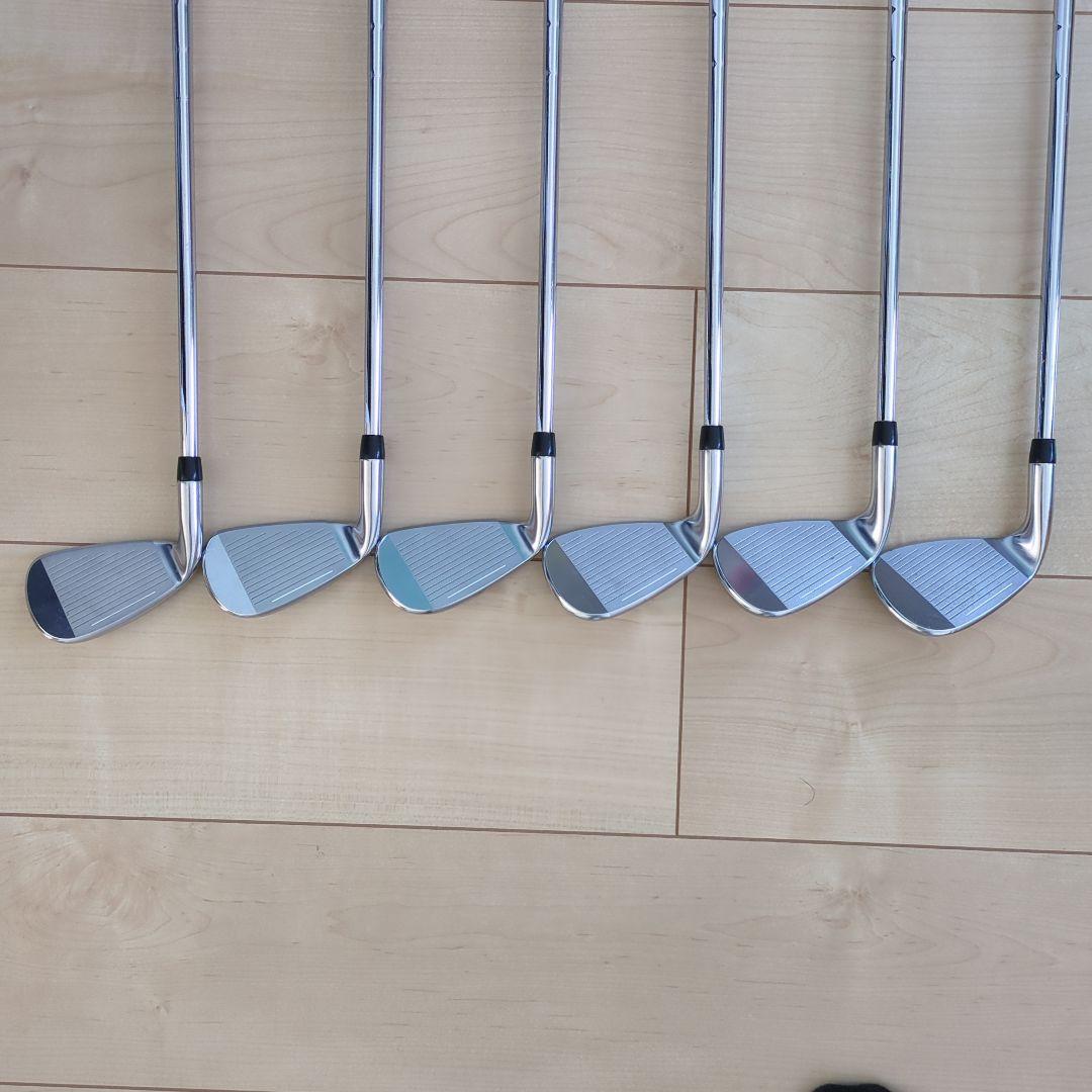 コブラ F7 ワンレングスアイアン5〜PW 6本セット NSPRO950GH S