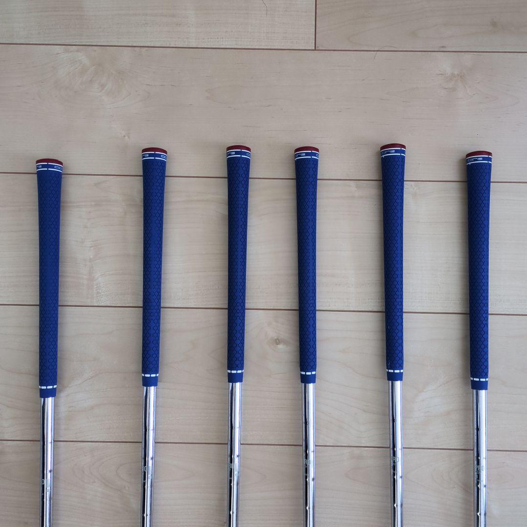 コブラ F7 ワンレングスアイアン5〜PW 6本セット NSPRO950GH S