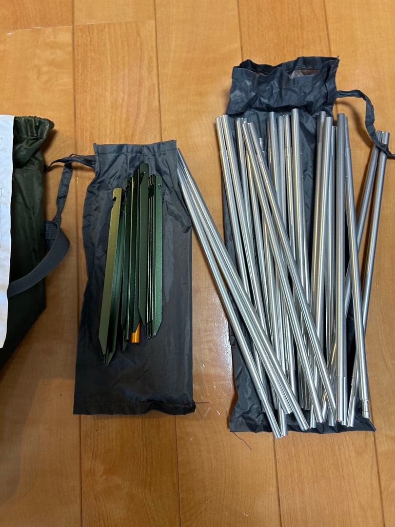 パンドック　SOLO DOME 1 テント