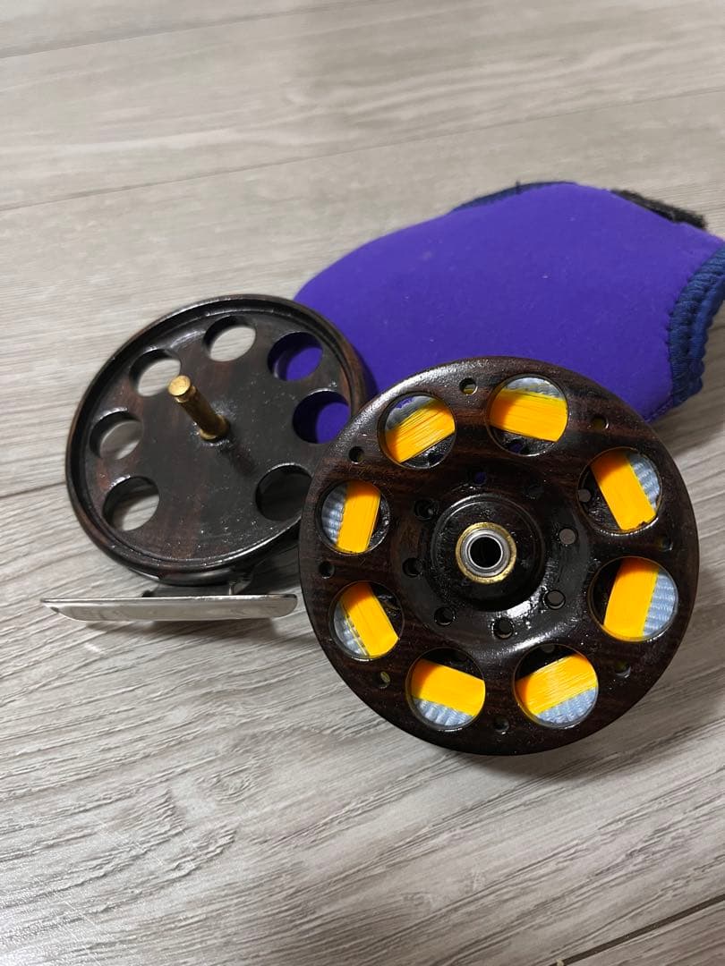 TSURUYA 縞黒檀　ヘチリール　横浜　黒鯛