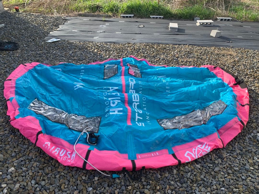 ウイング フォイルWing Surfing Air V2 6m2