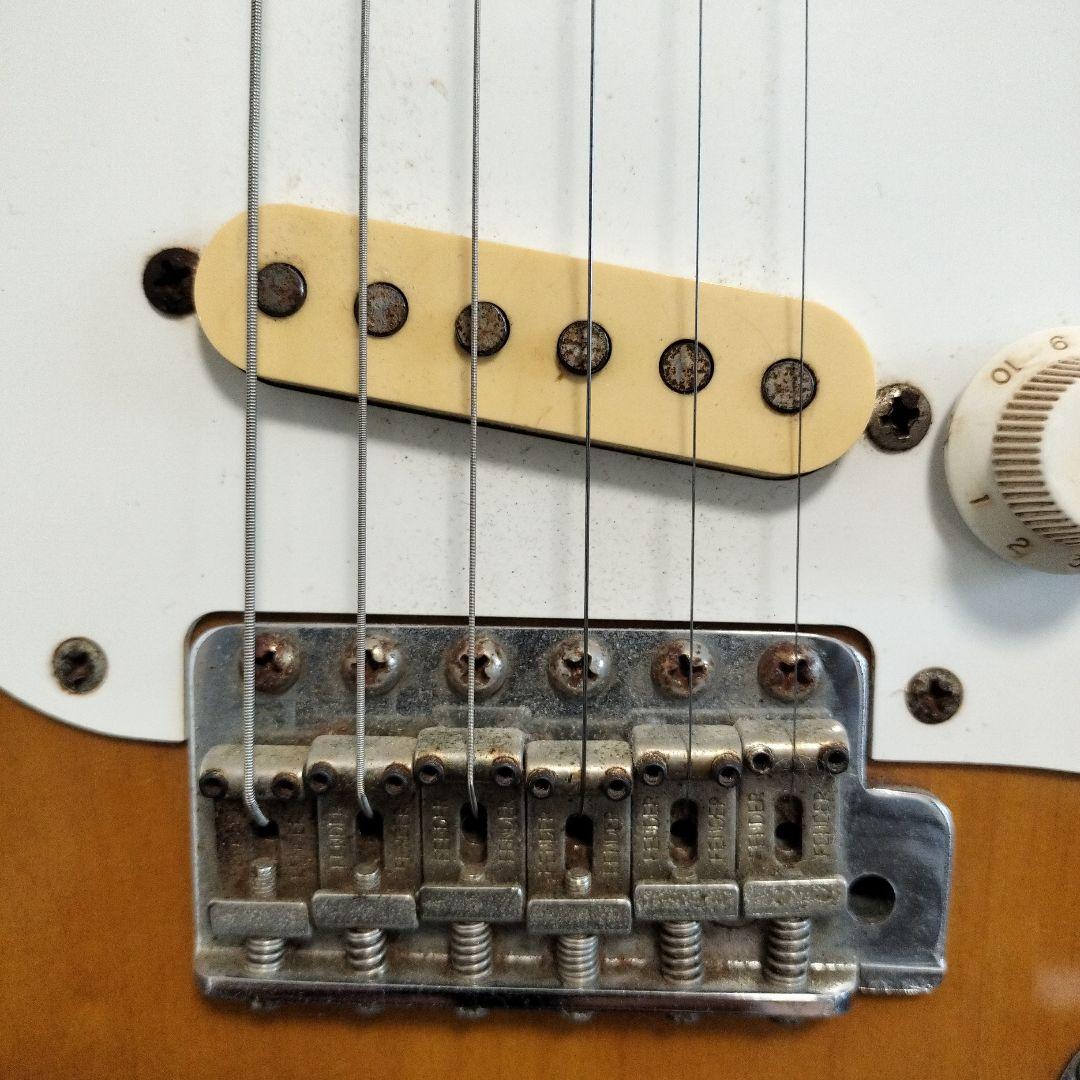 Fender JAPAN Stratocaster JVシリアル　ST57-55