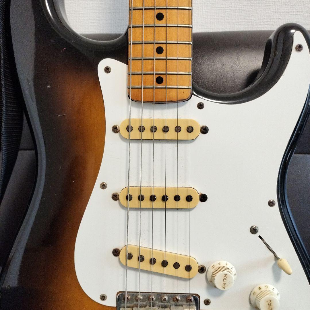 Fender JAPAN Stratocaster JVシリアル　ST57-55