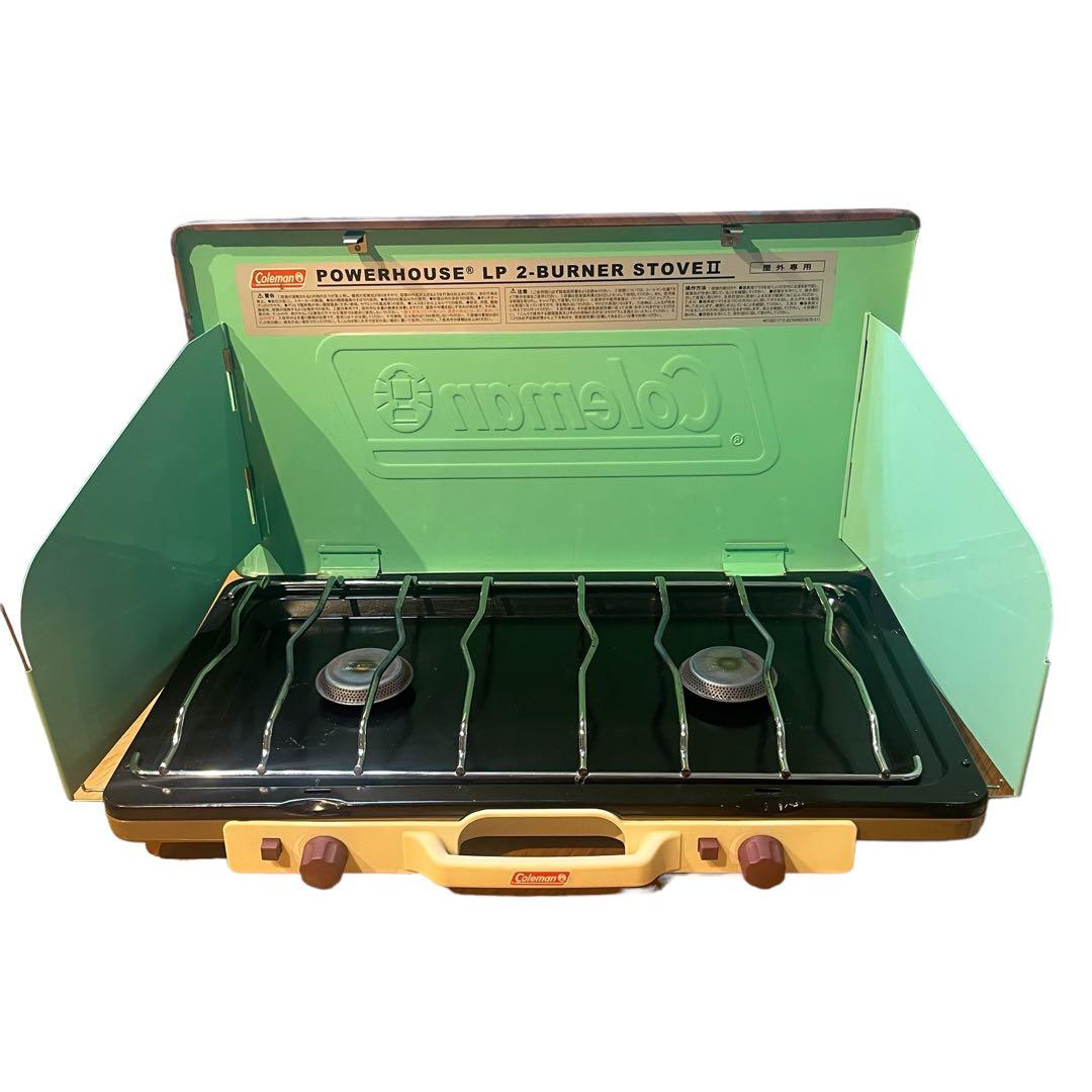 廃盤 希少 IL パワーハウス LPツーバーナーストーブⅡ インディゴ