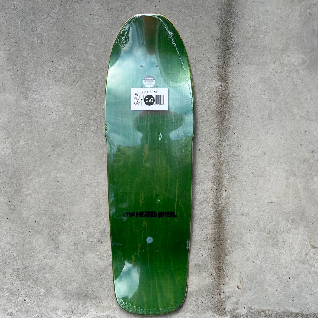 スケートボード Heated wheel SLAM time 9.5