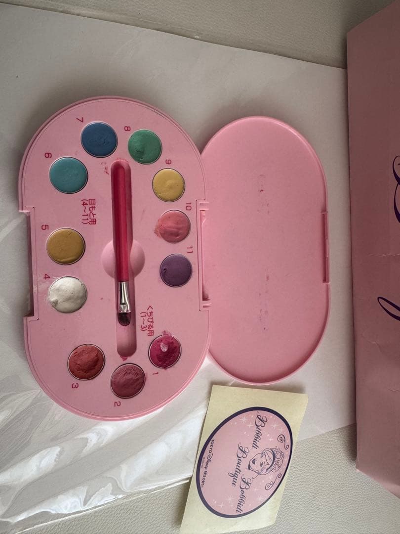 ビビデバビデブティック　ラプンツェル　ドレスセット　120 ディズニー