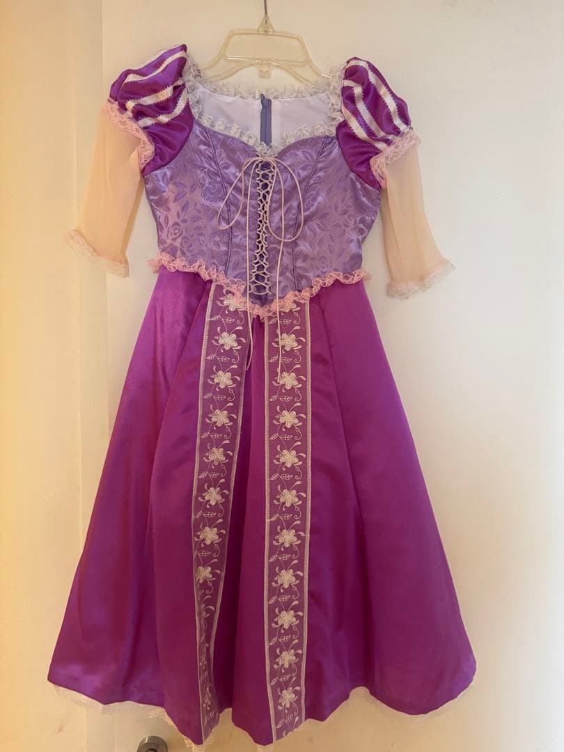 ビビデバビデブティック　ラプンツェル　ドレスセット　120 ディズニー