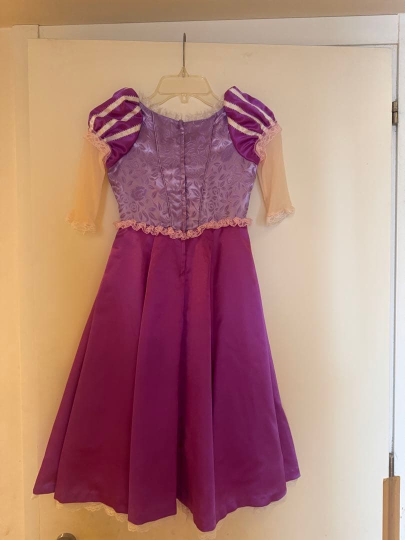 ビビデバビデブティック　ラプンツェル　ドレスセット　120 ディズニー