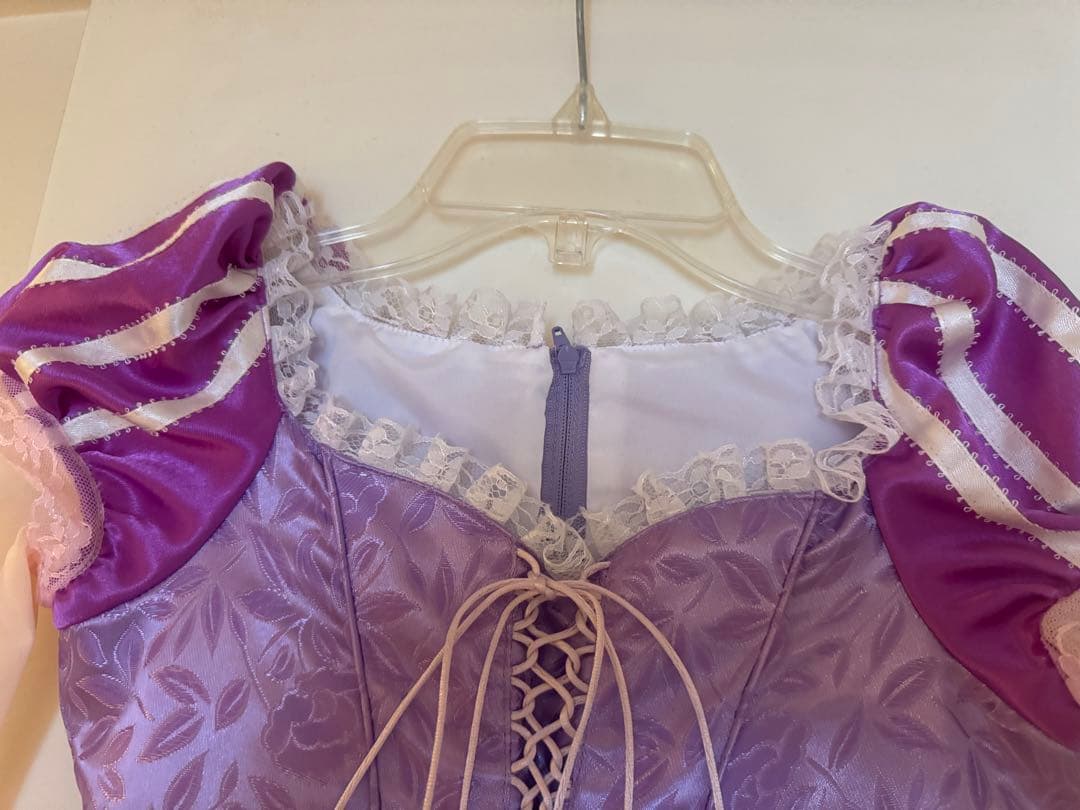 ビビデバビデブティック　ラプンツェル　ドレスセット　120 ディズニー