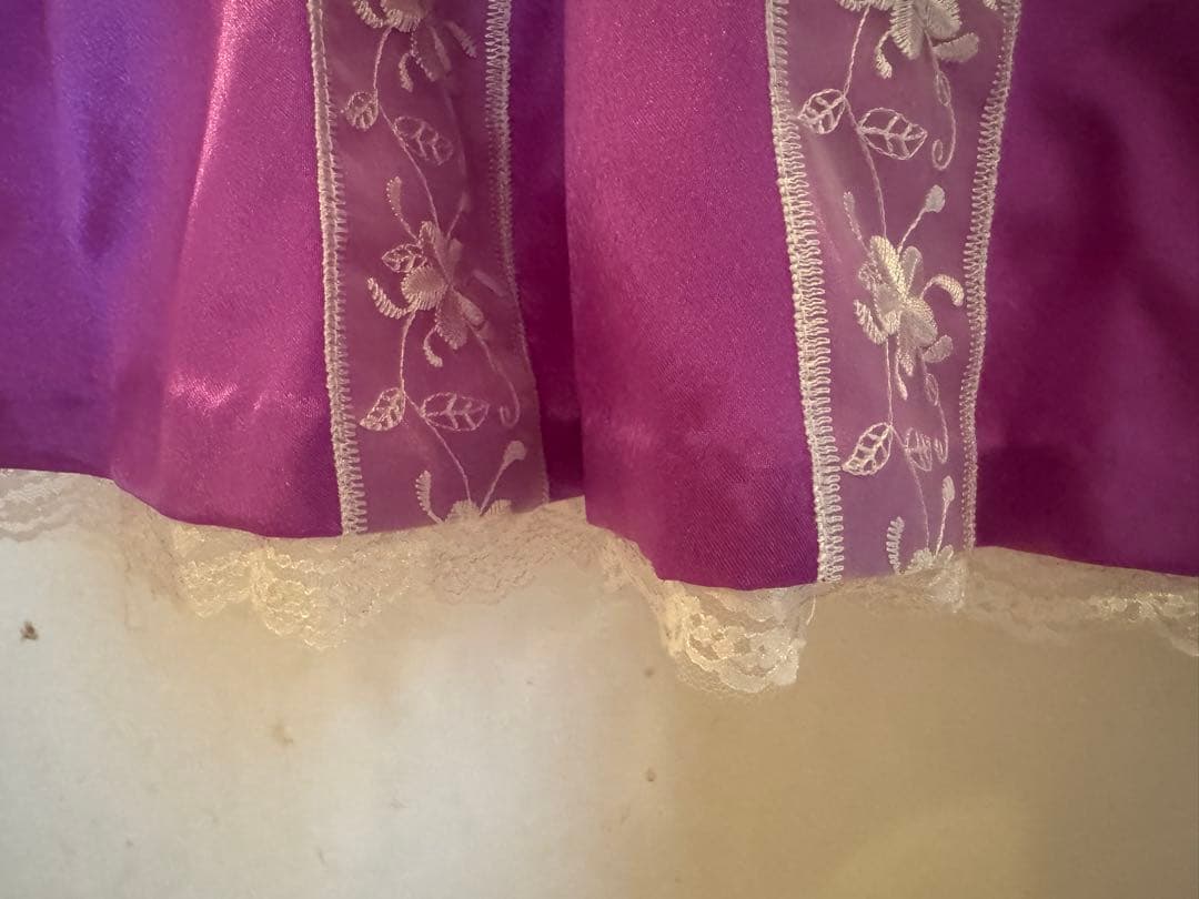 ビビデバビデブティック　ラプンツェル　ドレスセット　120 ディズニー