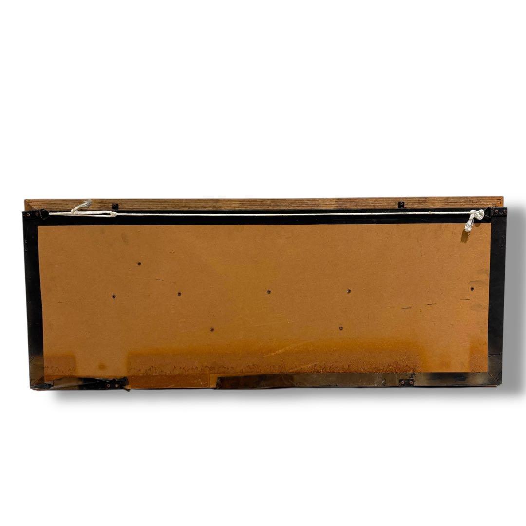 フライフィッシング ウォールアート 壁掛け ルアー 釣り オブジェ アンティーク