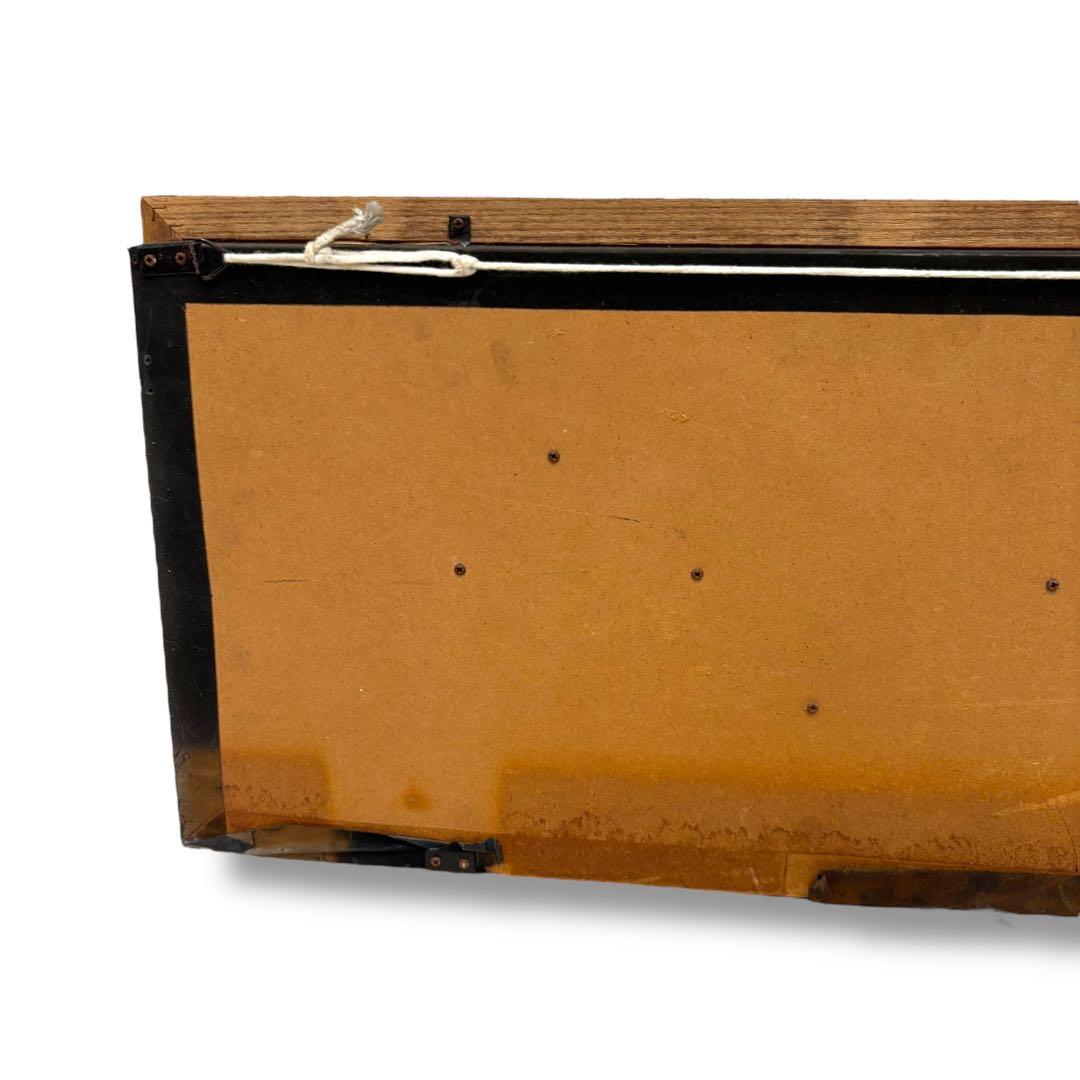 フライフィッシング ウォールアート 壁掛け ルアー 釣り オブジェ アンティーク