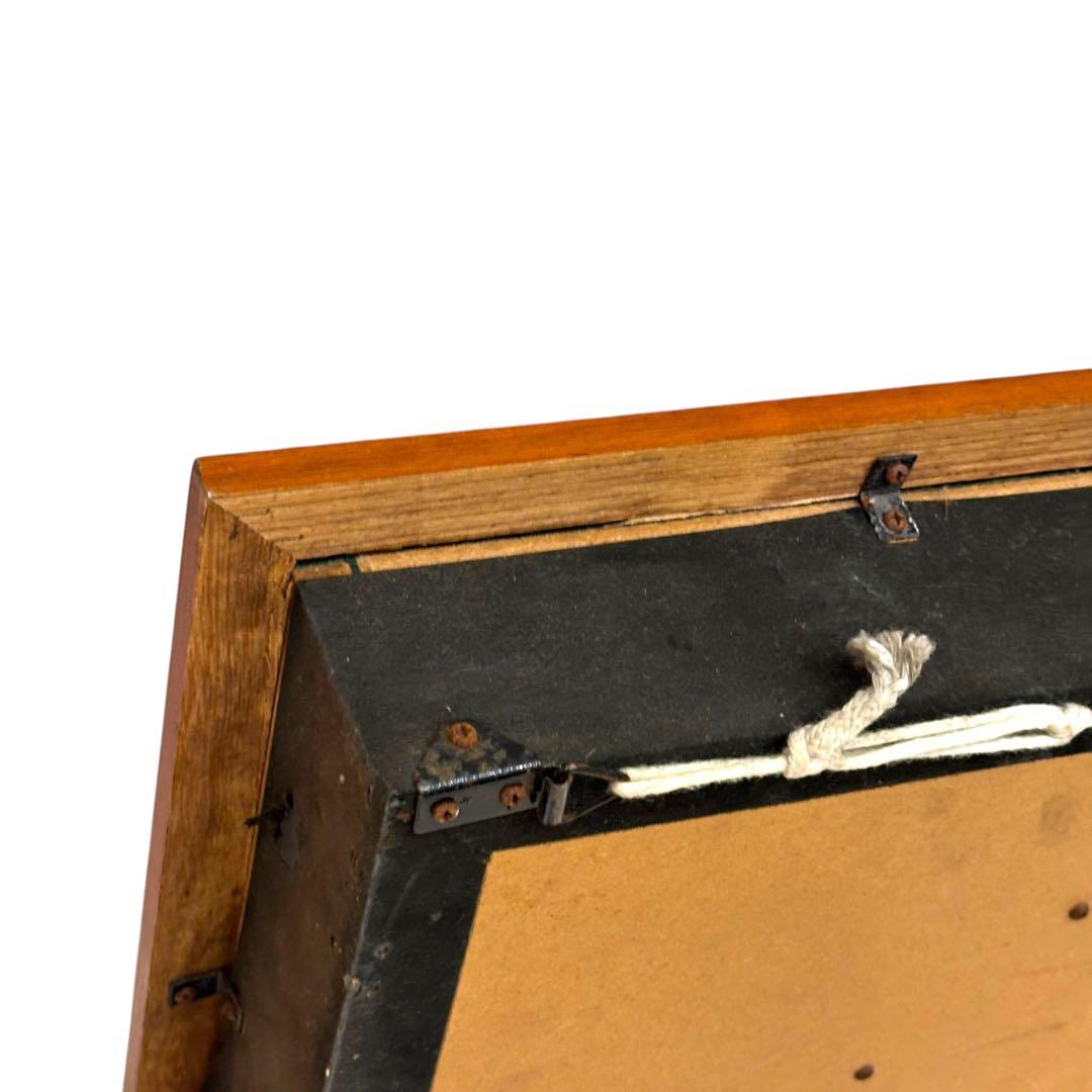 フライフィッシング ウォールアート 壁掛け ルアー 釣り オブジェ アンティーク