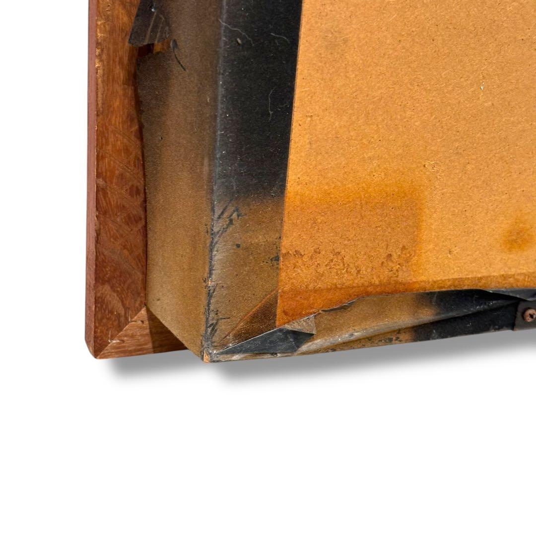 フライフィッシング ウォールアート 壁掛け ルアー 釣り オブジェ アンティーク