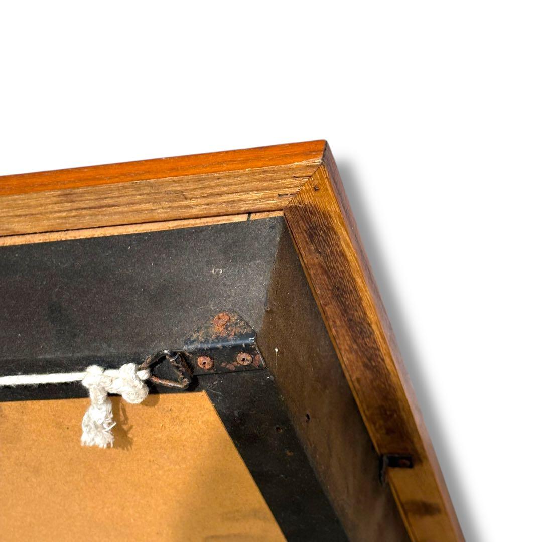 フライフィッシング ウォールアート 壁掛け ルアー 釣り オブジェ アンティーク