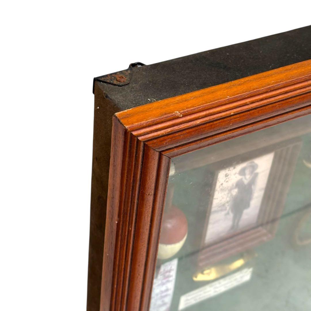 フライフィッシング ウォールアート 壁掛け ルアー 釣り オブジェ アンティーク