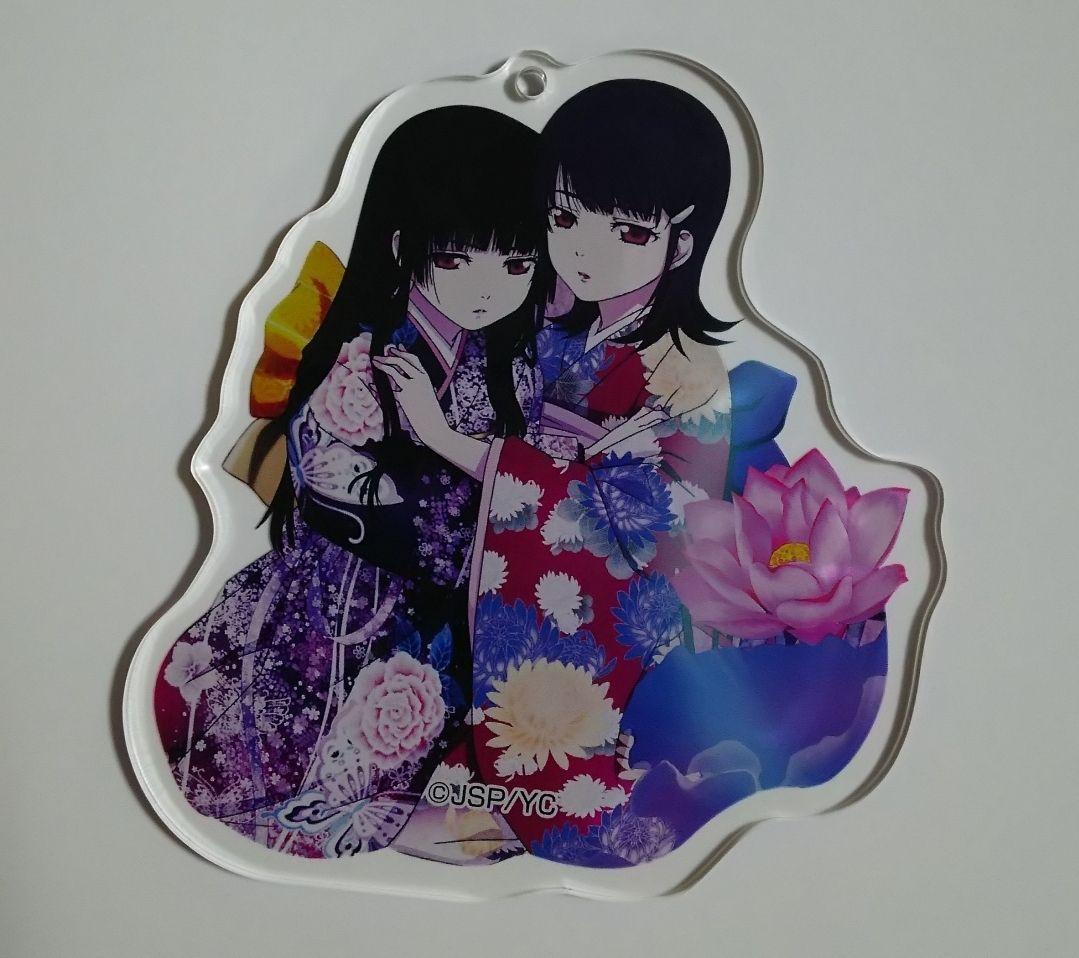 閻魔あい 御景ゆずき 藤商事 アクキー キーホルダー コミケ 地獄少女 宵伽