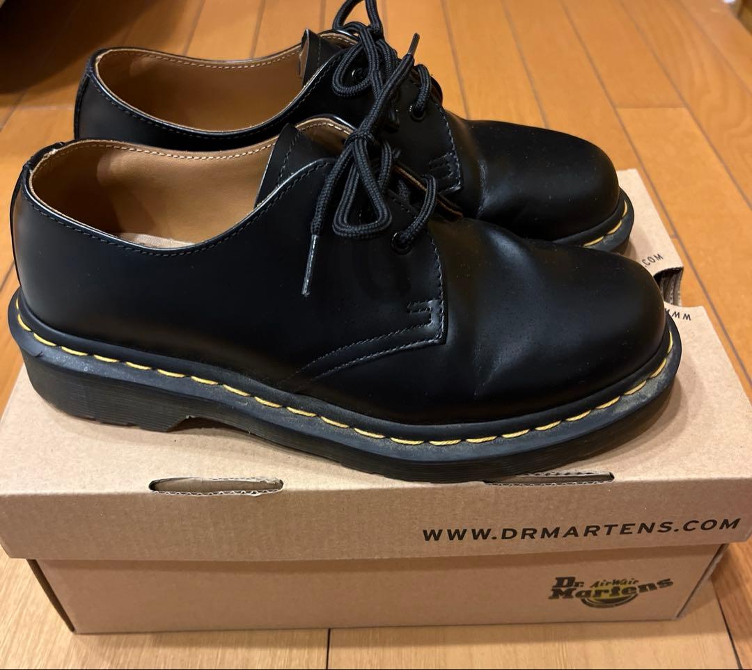 ドクターマーチン 3ホール UK5 24cm