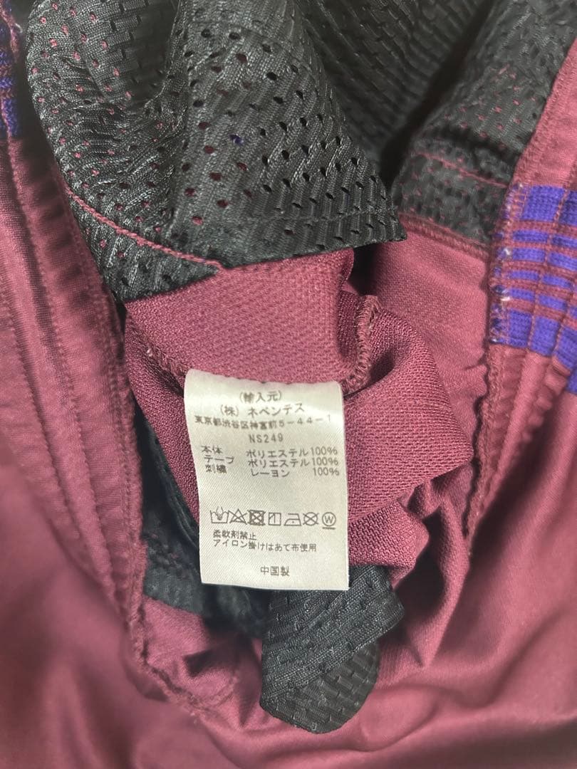 NeedlesトラックジャケットL のみ