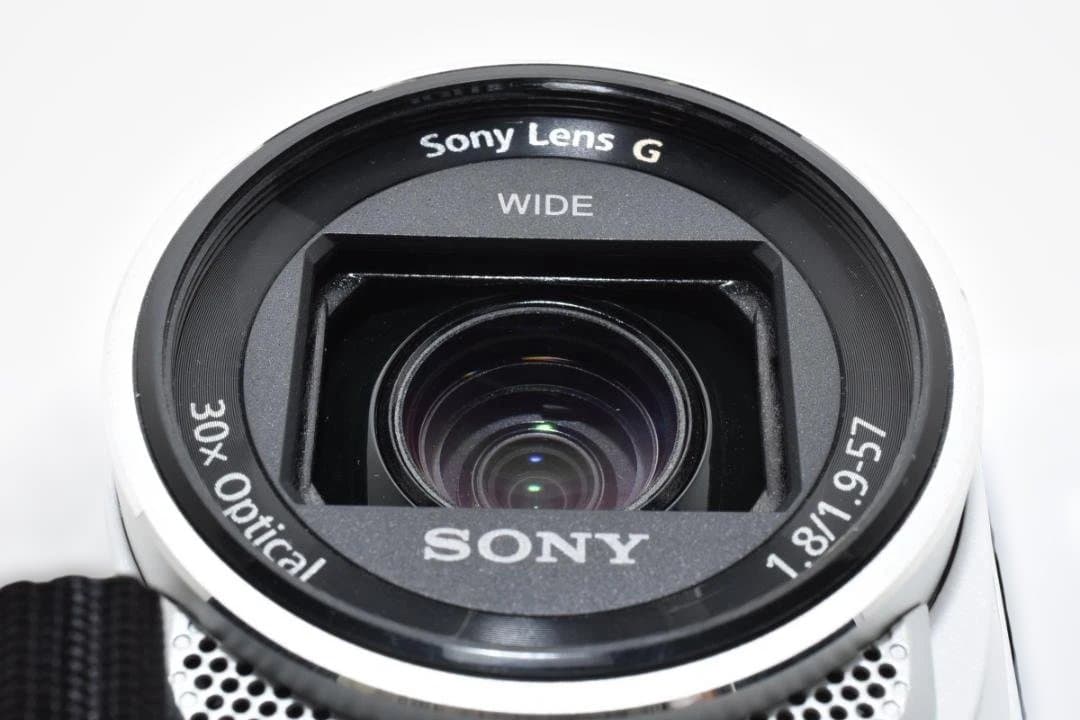 ☆美品　SONY　ソニー　HDR-CX670　元箱、備品完備　NO.609☆