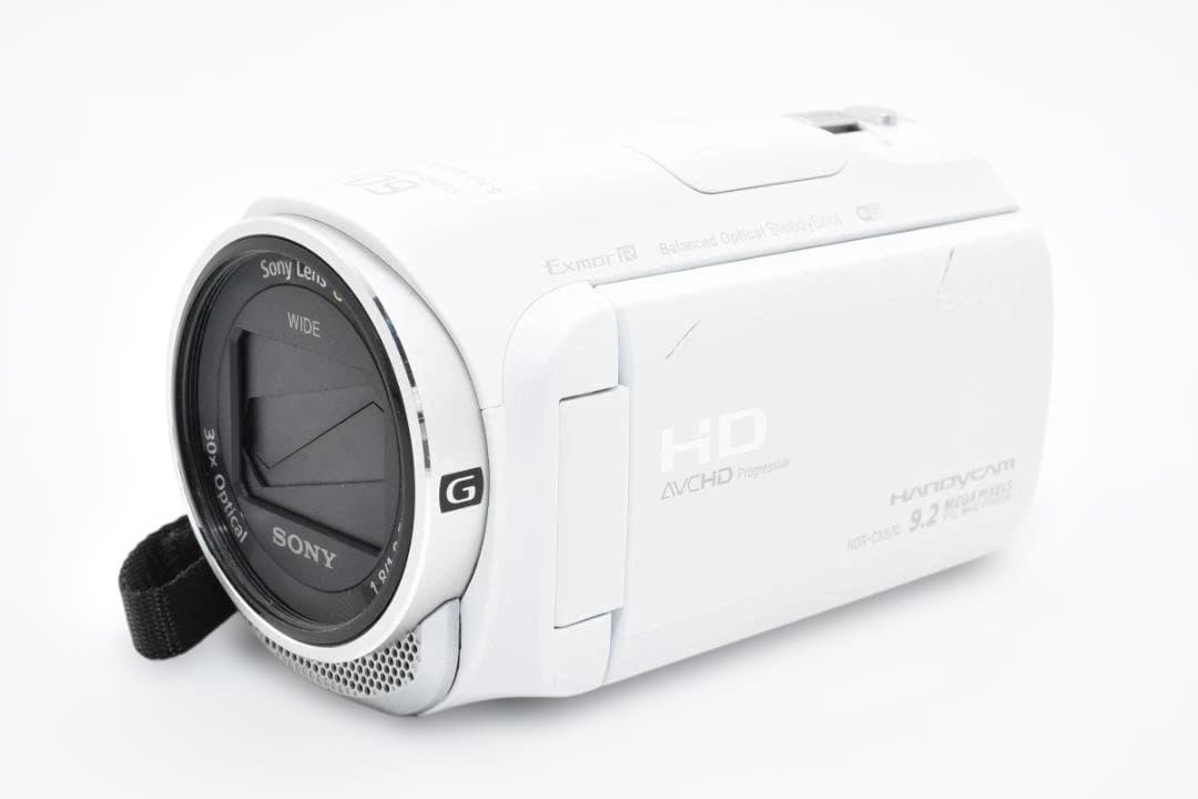 ☆美品　SONY　ソニー　HDR-CX670　元箱、備品完備　NO.609☆