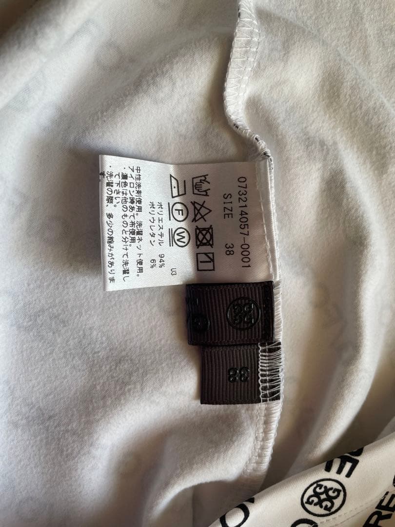 正規品G/FORE ロゴプリント長袖シャツ