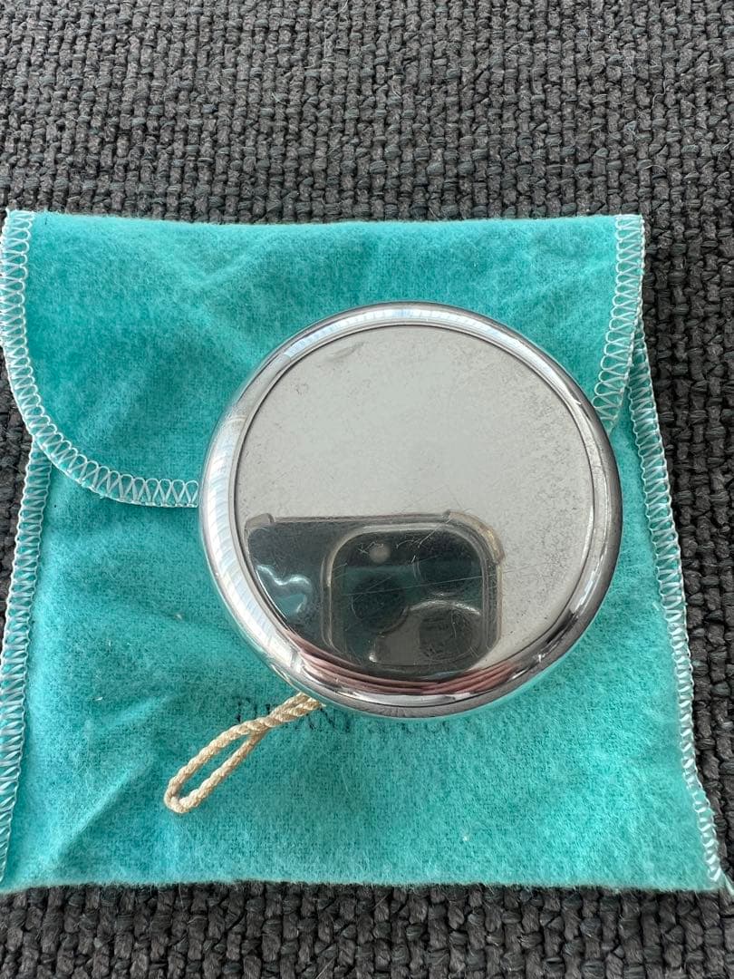希少90s TIFFANY&CO 初期 ヨーヨー シルバー925藤原ヒロシ - メルカリ