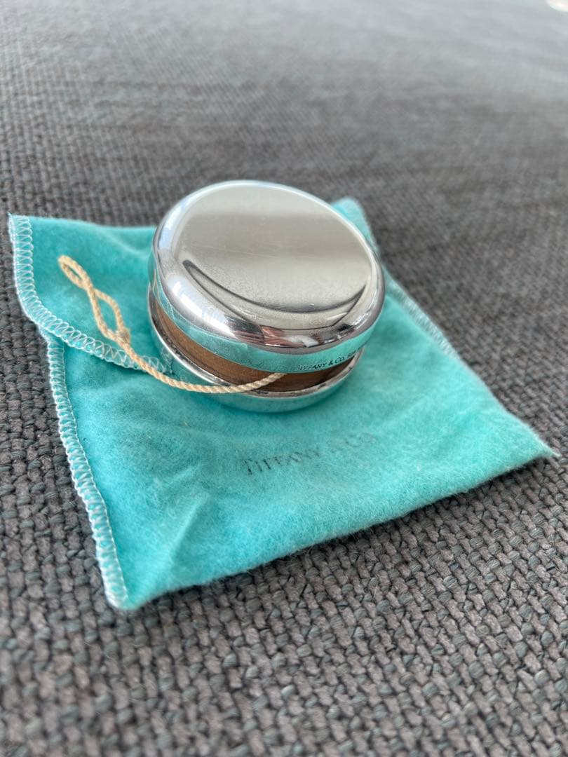 希少90s TIFFANY&CO 初期 ヨーヨー シルバー925藤原ヒロシ - メルカリ