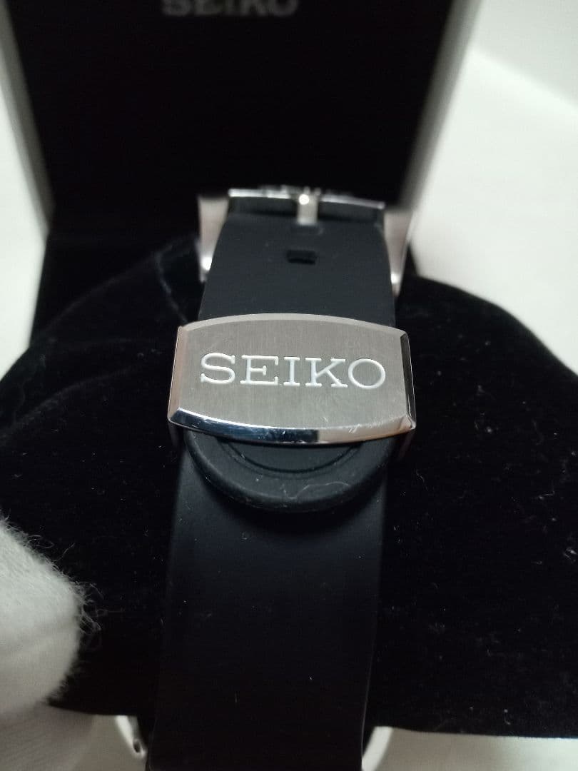 未使用】SEIKO PROSPEX SRPE93 希少タートル 機械式自動巻 - メルカリ