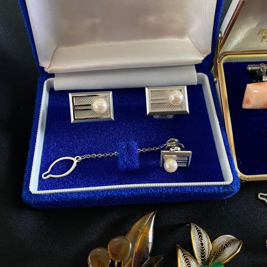 アクセサリー まとめ売り 大量 ブローチ SILVER刻印 生前整理 遺品整理