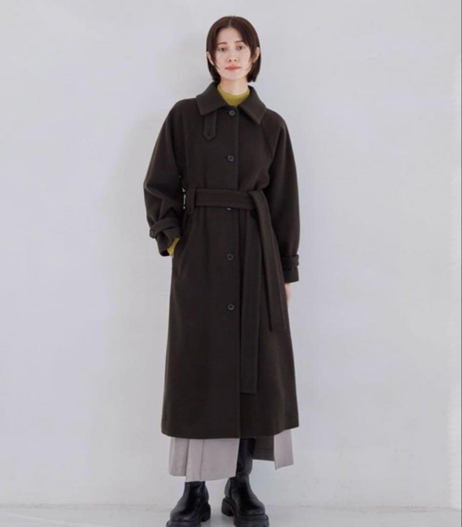 UNITED TOKYO 2way ステンコート ダークブラウン 1
