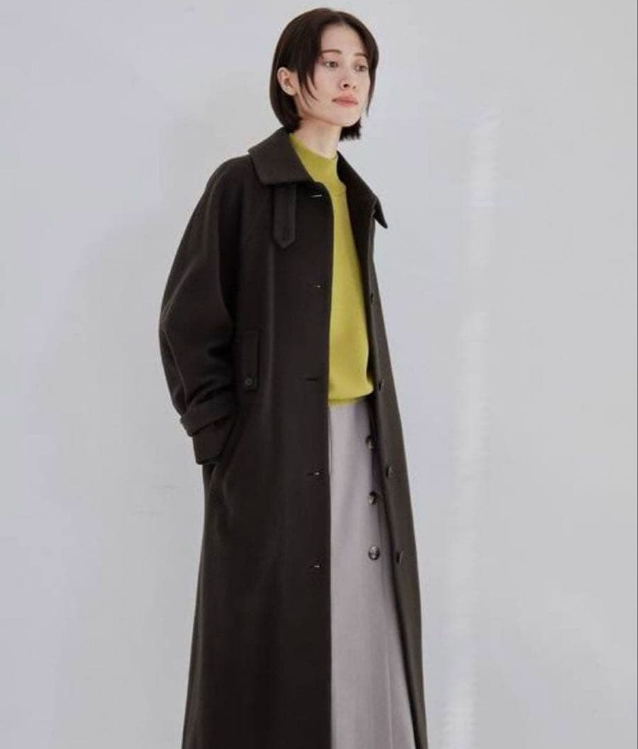 UNITED TOKYO 2way ステンコート ダークブラウン 1