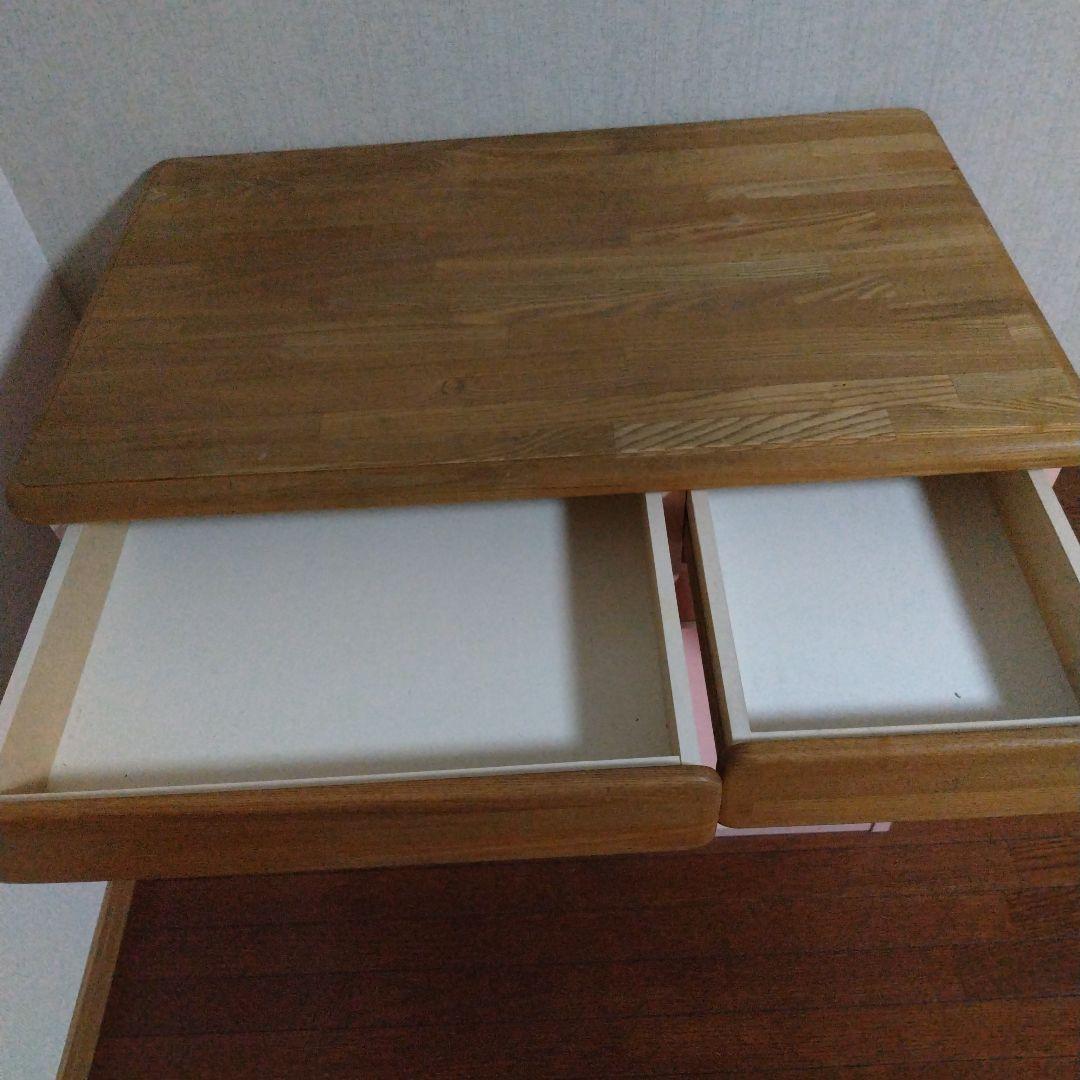 学習机　オリジナル手作り　机　デスク