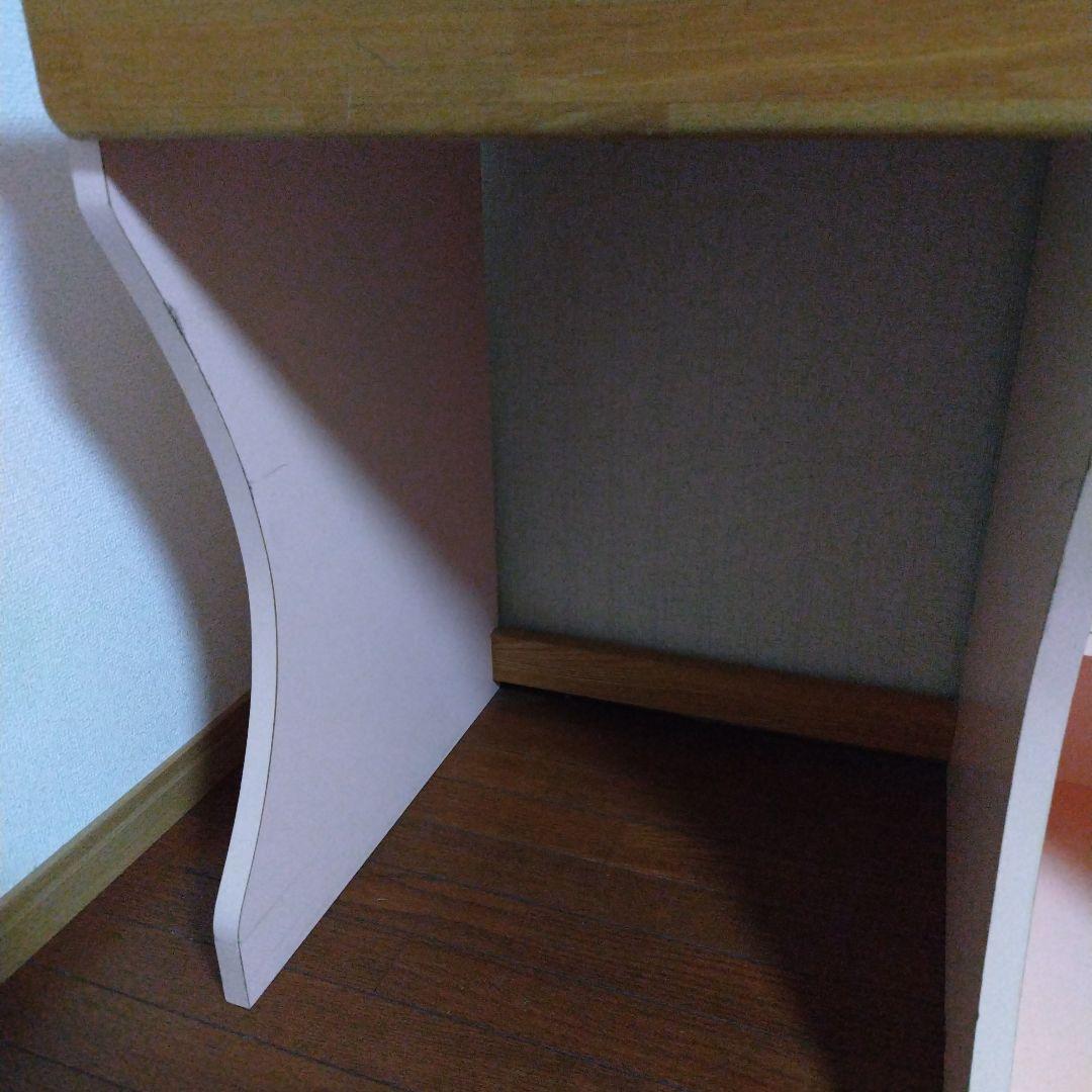 学習机　オリジナル手作り　机　デスク