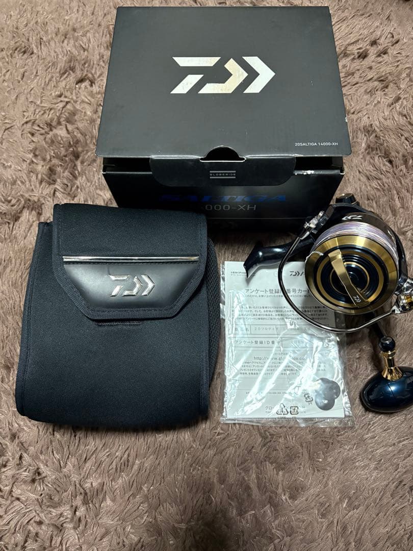 20ソルティガ 14000XH