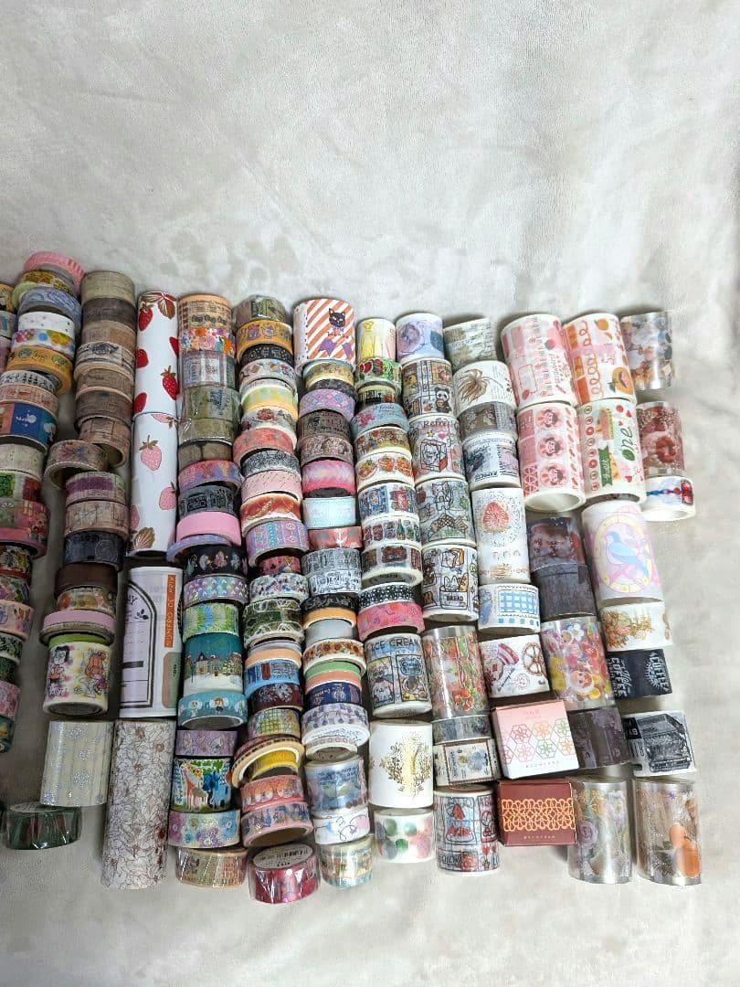 【3/18まで】大量マスキングテープロールシールディズニー海外 約380個セット