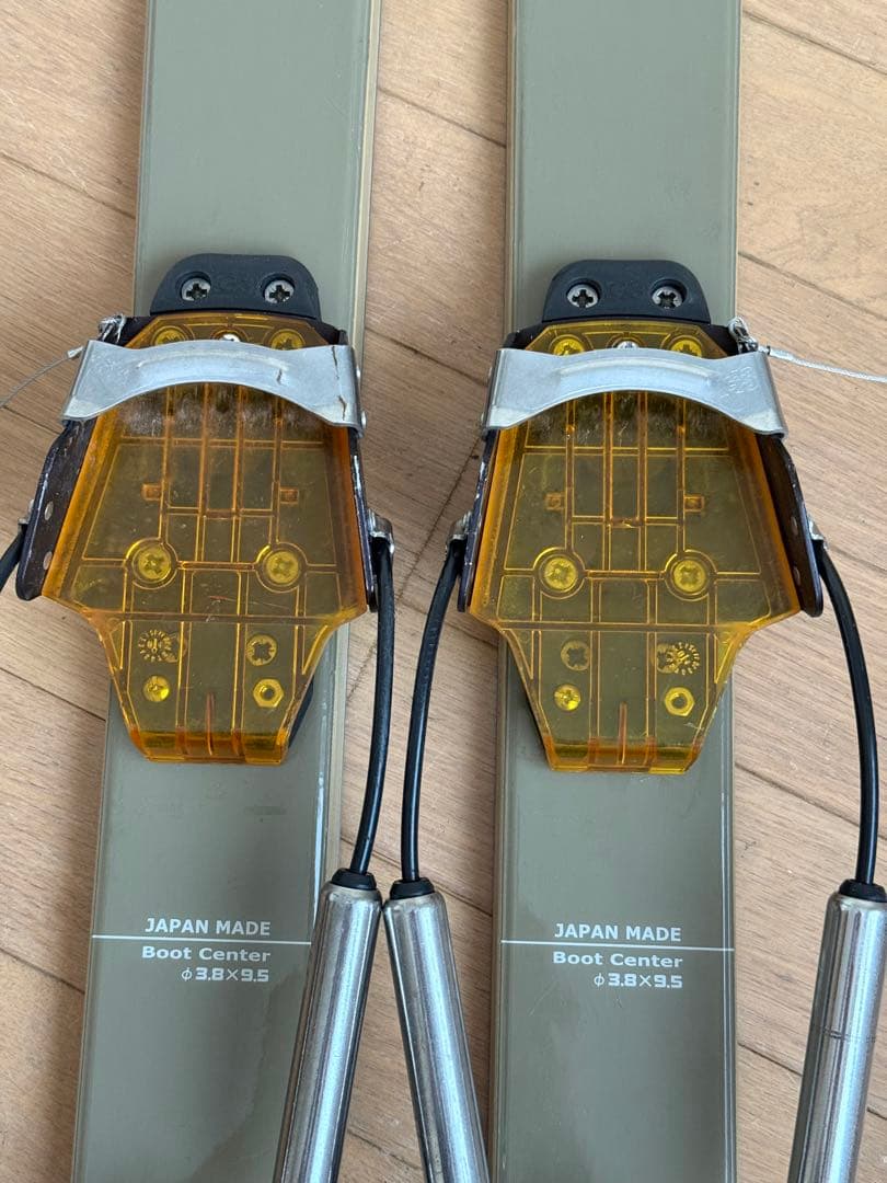 スキー Vector glide Steer 180cm / G3 Targa T/9