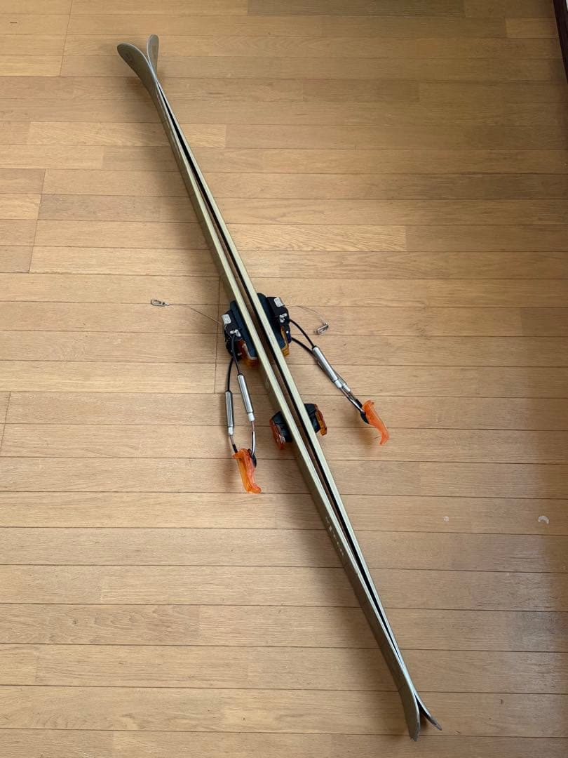 スキー Vector glide Steer 180cm / G3 Targa T/9