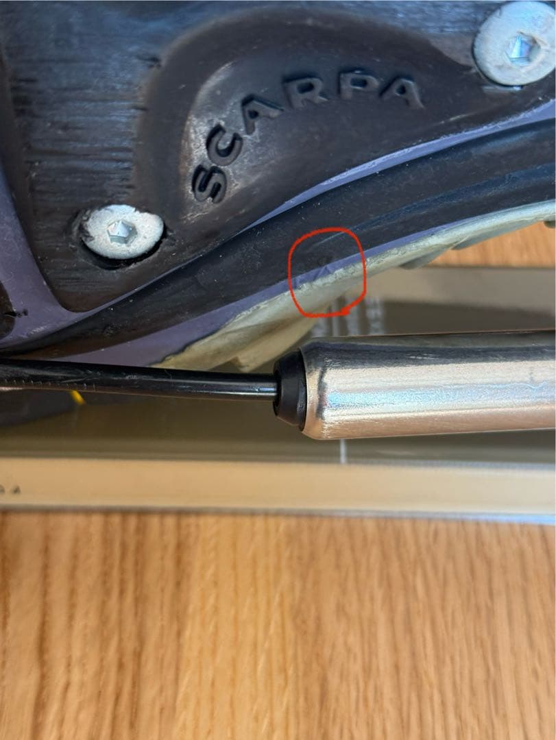 スキー Vector glide Steer 180cm / G3 Targa T/9