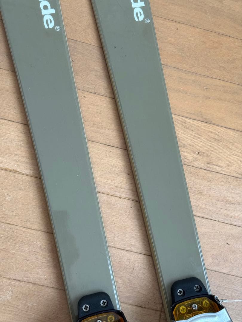 スキー Vector glide Steer 180cm / G3 Targa T/9